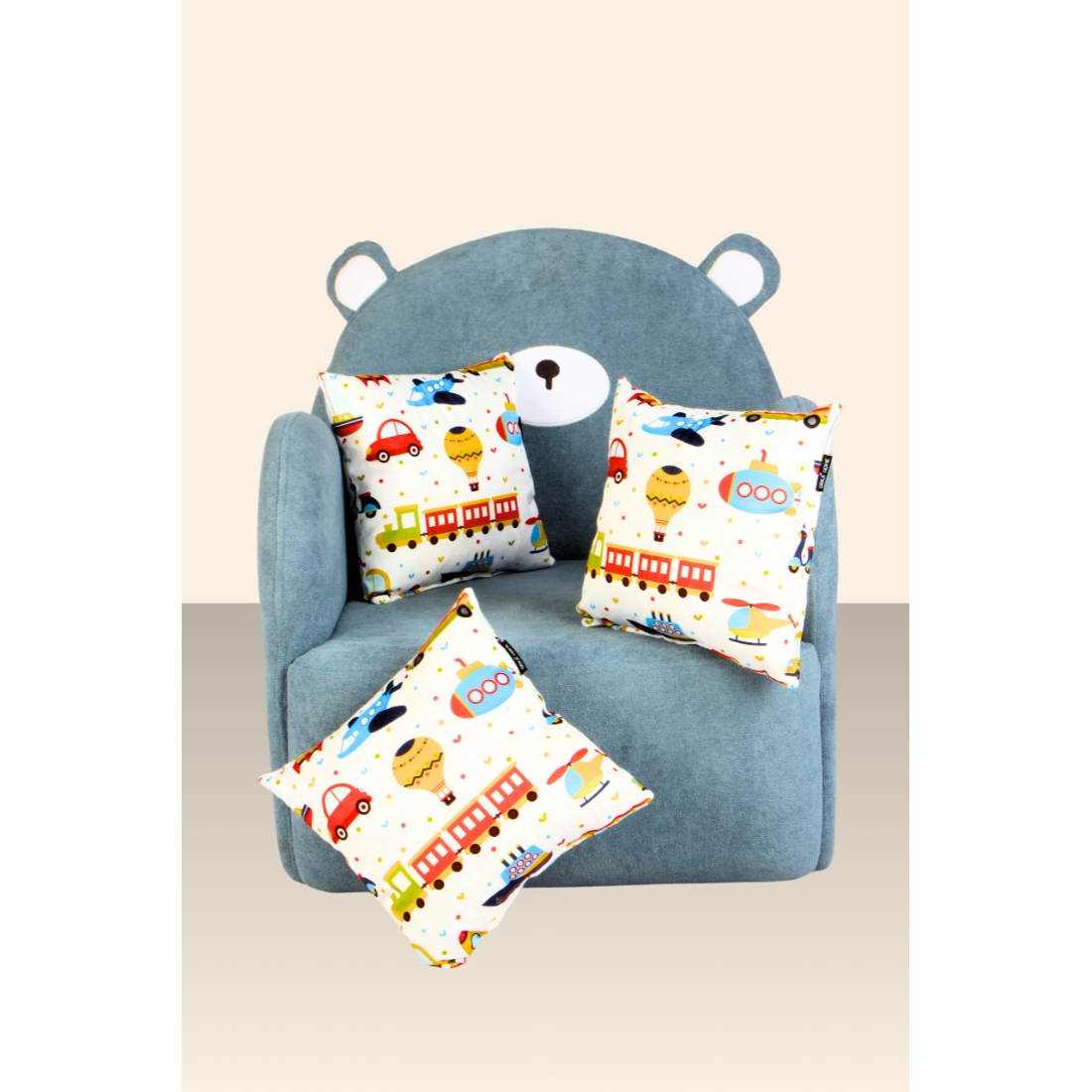 Orka Kids Filled Cushion Printed 12x12 (D6)